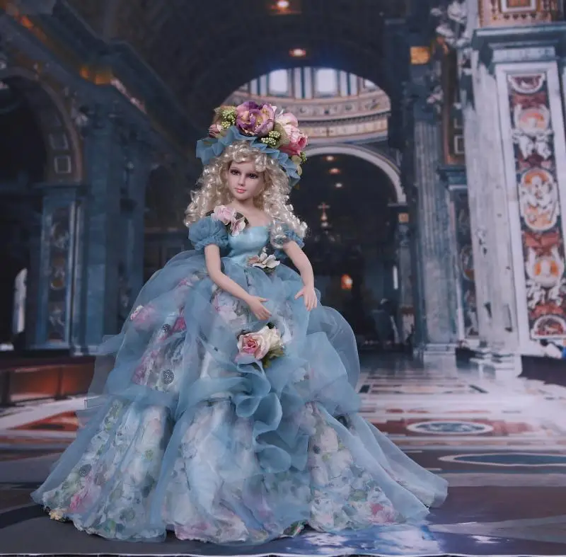 60 см Кукла Принцесса Винтаж Victoria 1/3 BJD кукла Пластик совместный подвижный