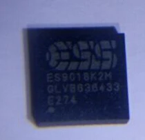 

2pcs/lot Audio converter ic ES9018K2M
