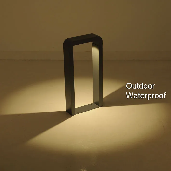 2 шт./партия уличные светодиодсветодиодный столбики для сада|post outdoor lighting|column