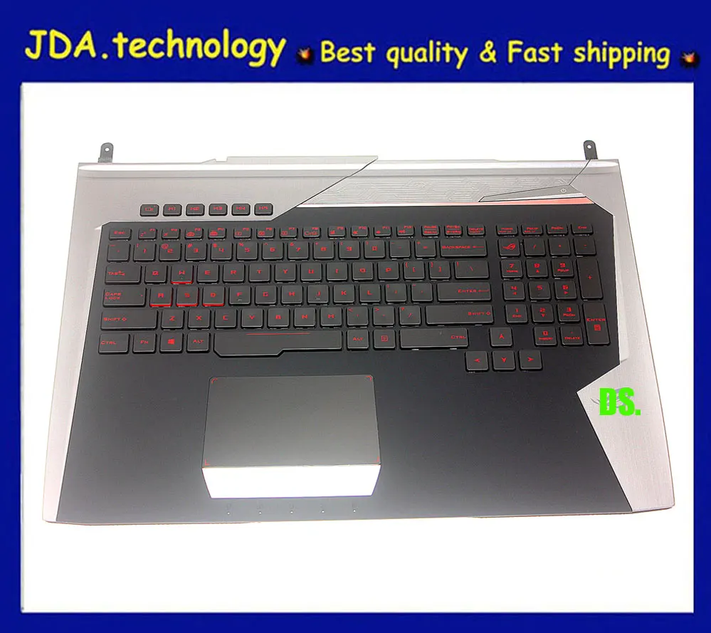 MEIARROW новых/орг Упор для рук верхнюю крышку чехол ASUS Rog G752 G752V G752VT G752VS и верхняя