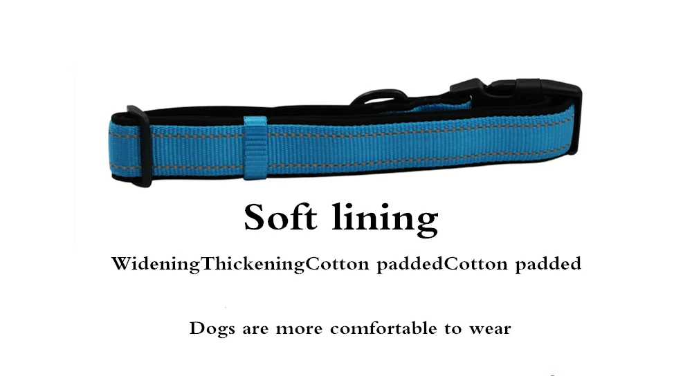 Vinegar with personalized dog collar adjustable soft leather custom dog collar dog large dog necklace pet accessories pet rope