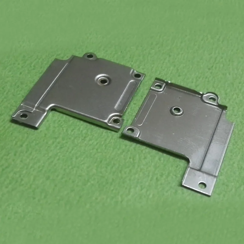 10 шт. ЖК дисплей гибкий кабель металлический кронштейн держатель для iPhone 6 plus 6G 6GS