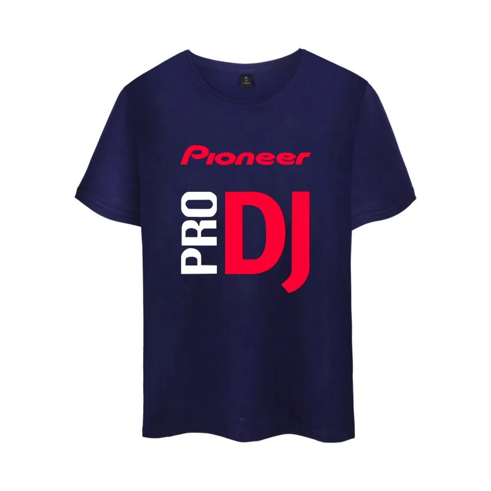 LUCKYFRIDAYF pioneer Pro Dj t-shirts printed fashion hip hop sport men women t shirts casual tee shirt short sleeve t-shirt tops | Мужская