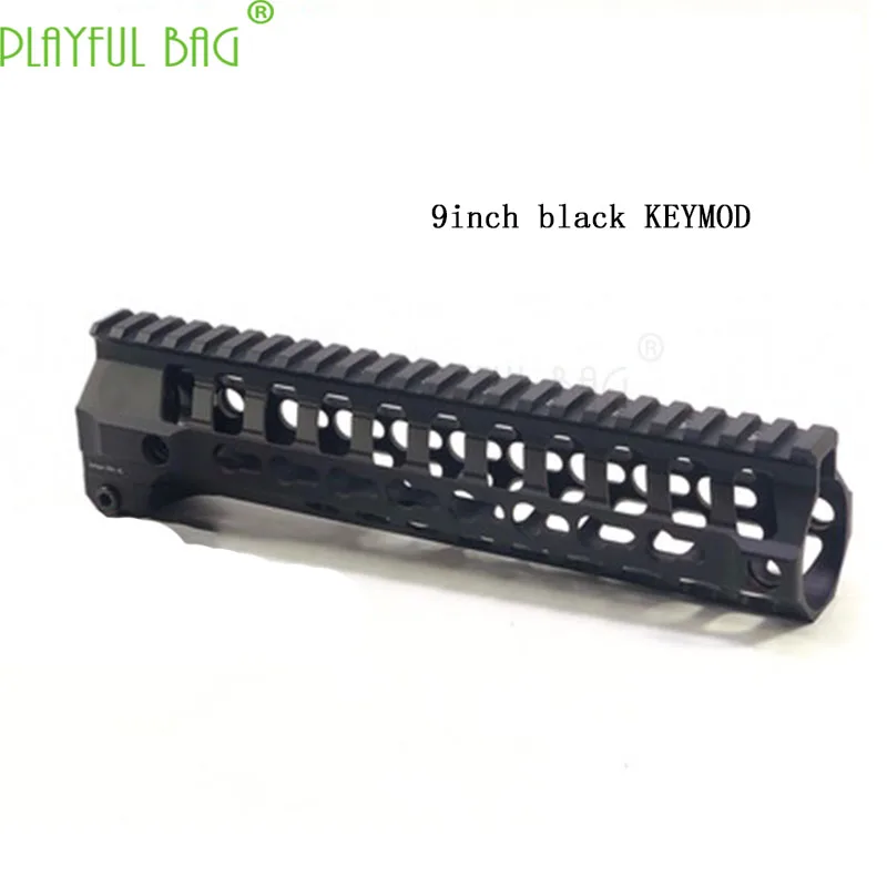 Открытый CS [Переключатель Быстрый демонтаж Fishbone] BD556 конкуренции корпус для сплита 9-дюймовый Модернизированный Fishbone MLOK KEYMOD системы OJ22 - Цвет: 9inch KEYMOD