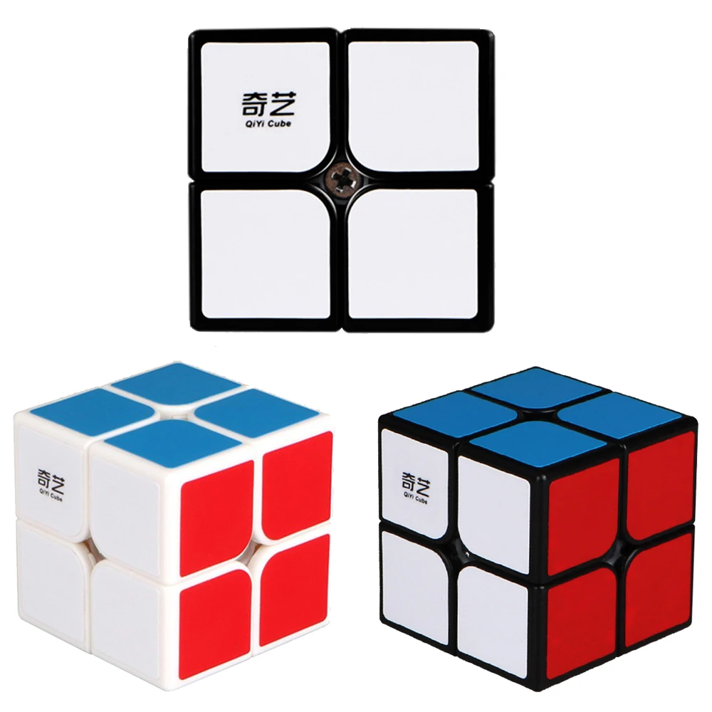 Скоростной Куб 5 см антистрессовые кубики MoYu QiYi YongJun 2*2*2 на 2x2x2 для детей