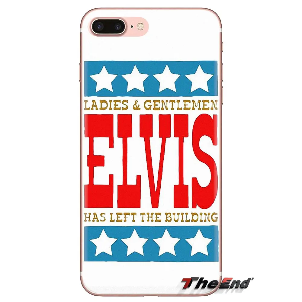 Мягкие прозрачные чехлы Elvis Presley Kiss для huawei G7 G8 P7 P8 P9 P10 P20 P30 Lite Mini Pro P Smart Plus 2017 2018 2019 |