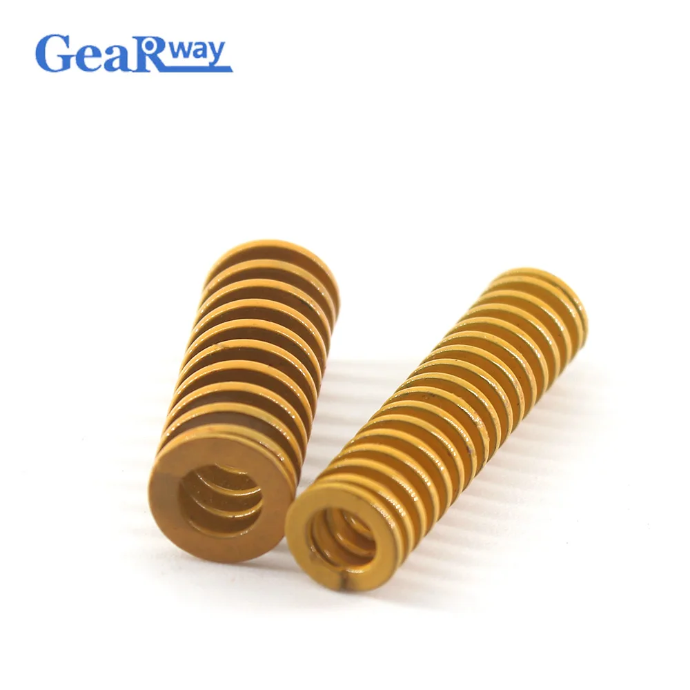 4 шт., пружина для сжатия Gearway TF14x20/14x2 5/14x3 0/14x5 0/14x55 мм