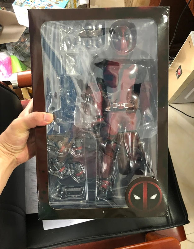 Горячие игрушки Marvel X men deadpours 30 см подвижные шарниры BJD фигурка для