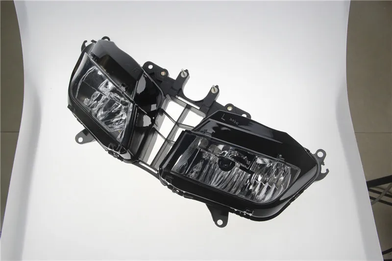 Мотоцикл передняя фара лампа сборки Корпус Protect Для Honda CBR600RR CBR 600 RR F5 2013