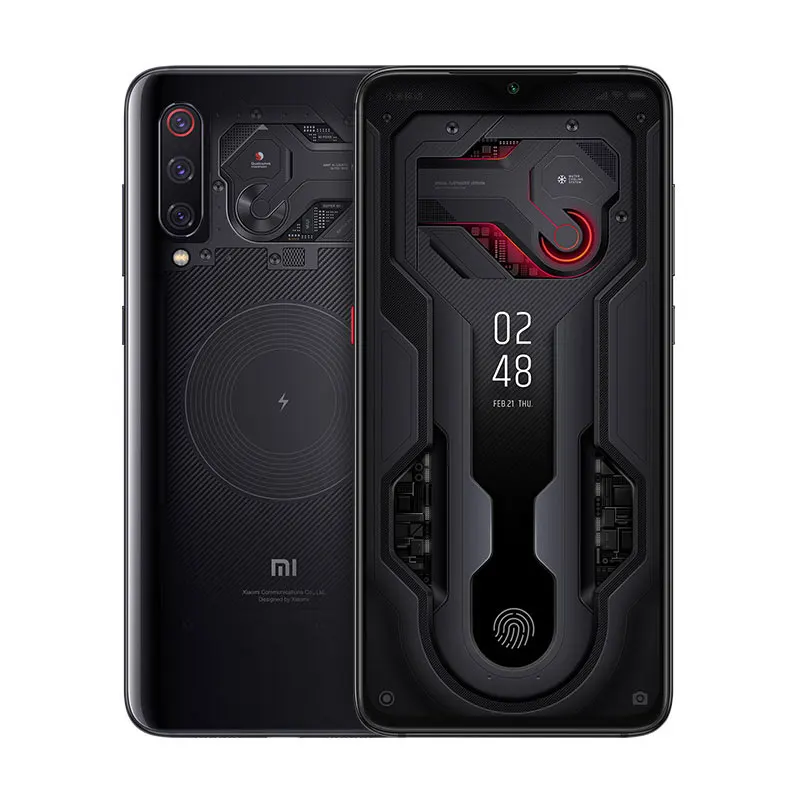 Global rom Xiaomi mi 9 8 ГБ 12 Гб 256 прозрачная версия телефон Snapdragon 855 четыре ядра 6 39 дюйма