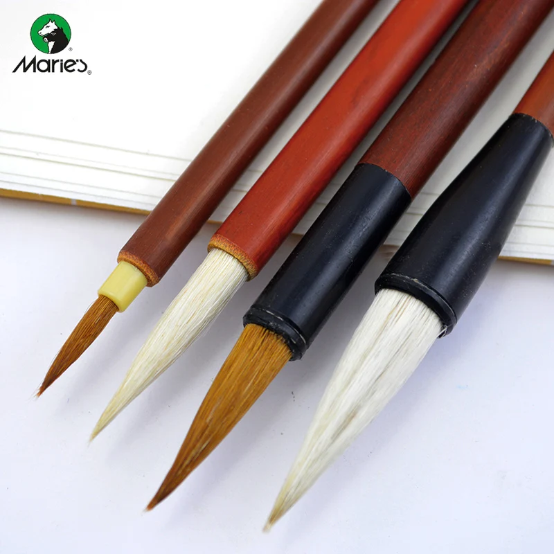 Мартол G1324 каллиграфическая Ручка Кисть для китайской живописи ласка &amp из