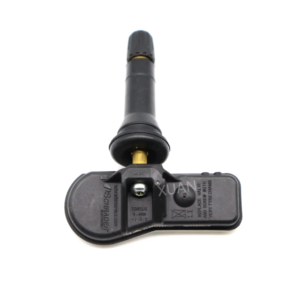 XUAN 4 шт. датчик давления в шинах TPMS 9811536380 9673860880 для Citroen Berlingo Multispace C5 C-Elysee DS9 207 Tepee Van