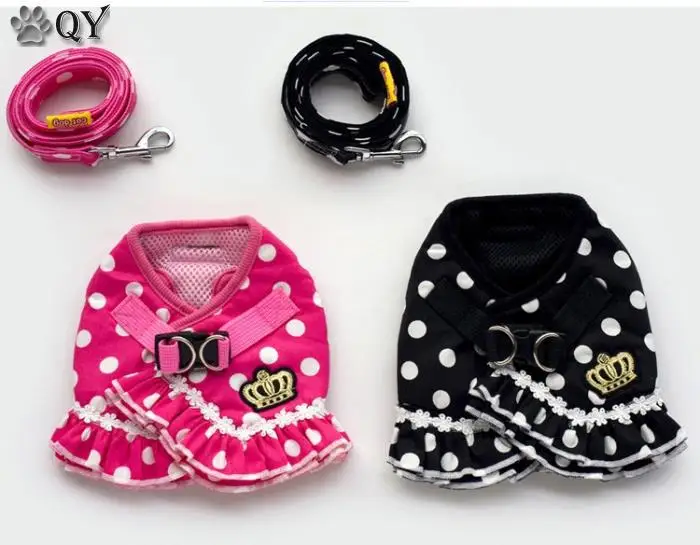 Кружевной поводок для собак Поводок кошек мягкий материал хлопковые поводки