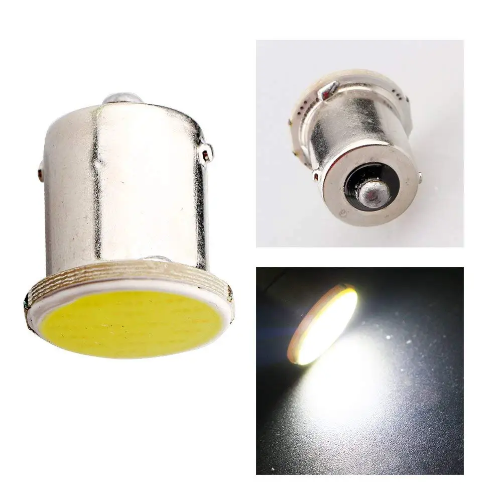 DC 12V 1156 BA15S 1073 1095 1141 1156A 1156NA 93 97 97A 97NA Белый COB Автомобильный задний тормоз лампа для