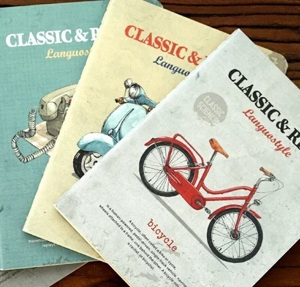 1 шт./лот записная книжка из крафт бумаги серия старинных предметов дневник