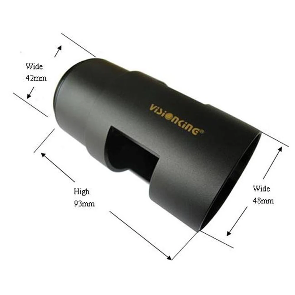Visionking Алюминиевый адаптер 3 А для конверсионного кольца точечной трубы подходит
