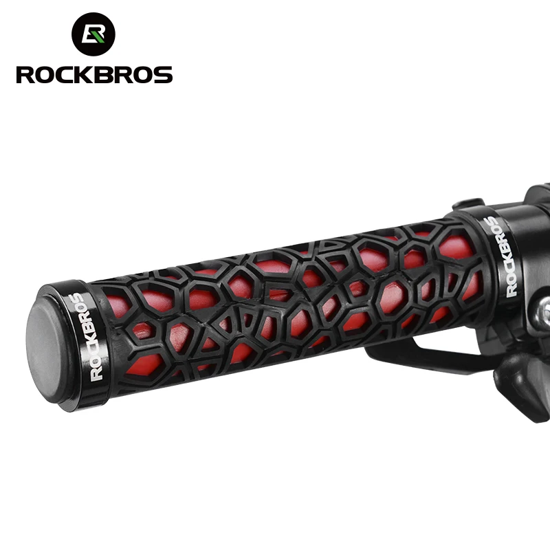 ROCKBROS MTB руль для велосипеда с резиновыми фиксаторами складной велосипед