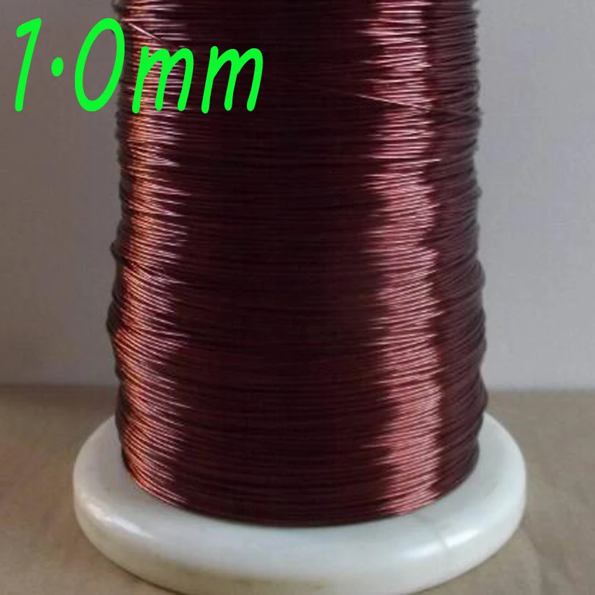 Cltgxdd 1 0 мм из полиэстера эмалированная проволока круглая медная QZ 2 180|enamel wire|round