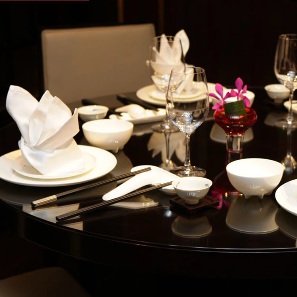 Пеньстич ужин Хлопок Смесь украшения моющиеся вечерние свадебные квадратные