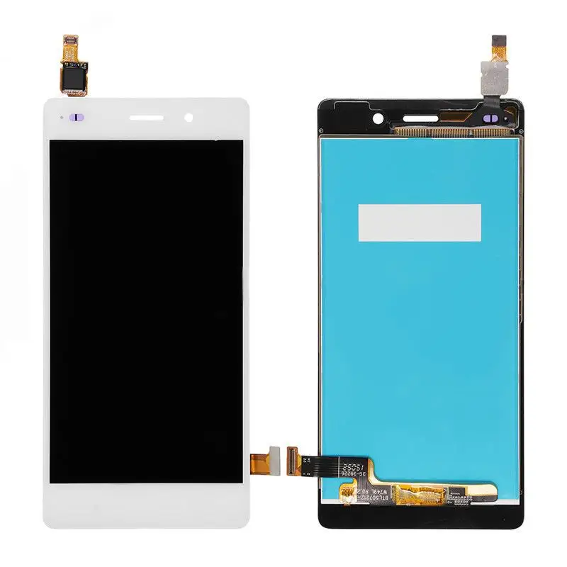 Для huawei P8 Lite ЖК-дисплей сенсорный экран для 5 0 &quothuawei lcd с рамкой P8Lite ALE-L04 ALE-L21 |