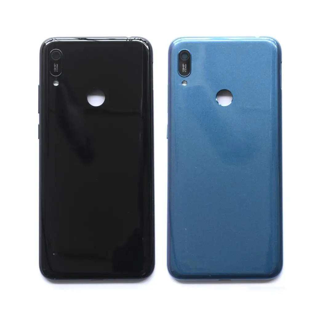 Задняя крышка батареи для Huawei Y6 2019 6 09 &quot задняя корпуса prime pro | Мобильные телефоны