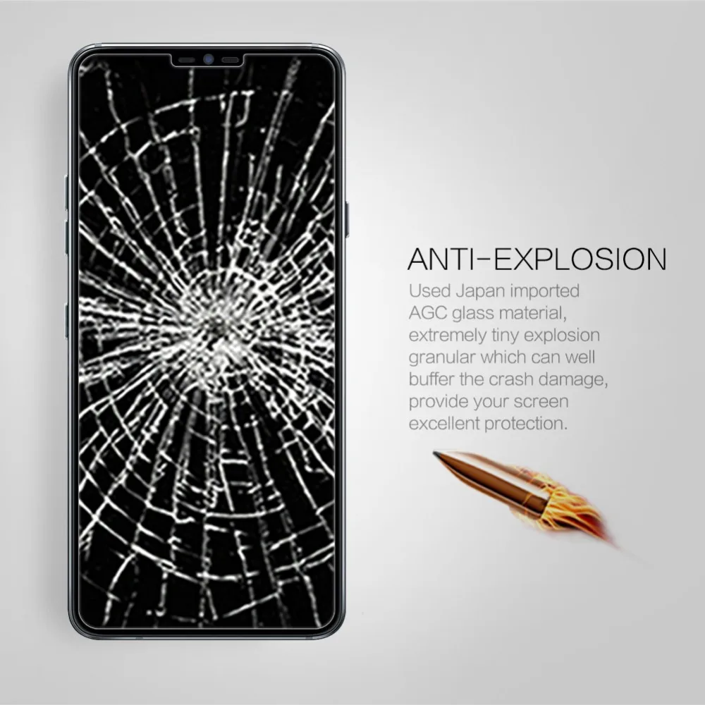 Для LG G7 ThinQ закаленное стекло Nillkin Amazing H/H + PRO для защиты экрана ThinQ|Защитные стёкла