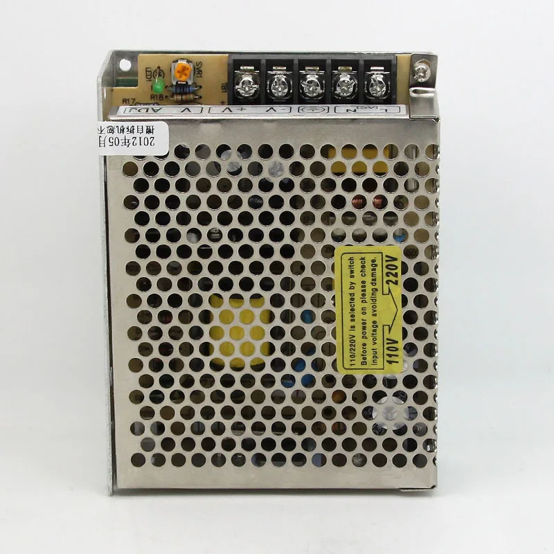 

15 V 2.4A AC / DC PSU alimentation a commutation regulee S-35-15 35 W haute qualite