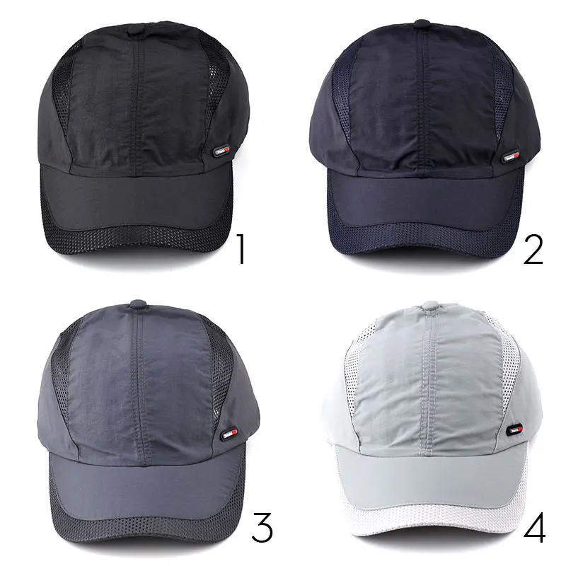 Мужская и Женская Весенняя бейсбольная Кепка Snapback s, быстросохнущая летняя солнцезащитная Кепка, дышащая сетка Chapeu, Повседневная Спортивная Кепка с сеткой