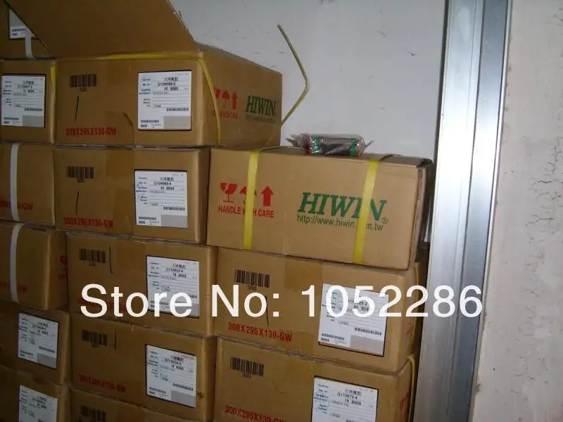 

1pcs 100% brand new Hiwin linear rail HGR30 L1000mm+2pcs HGW30CA flanged block for cnc