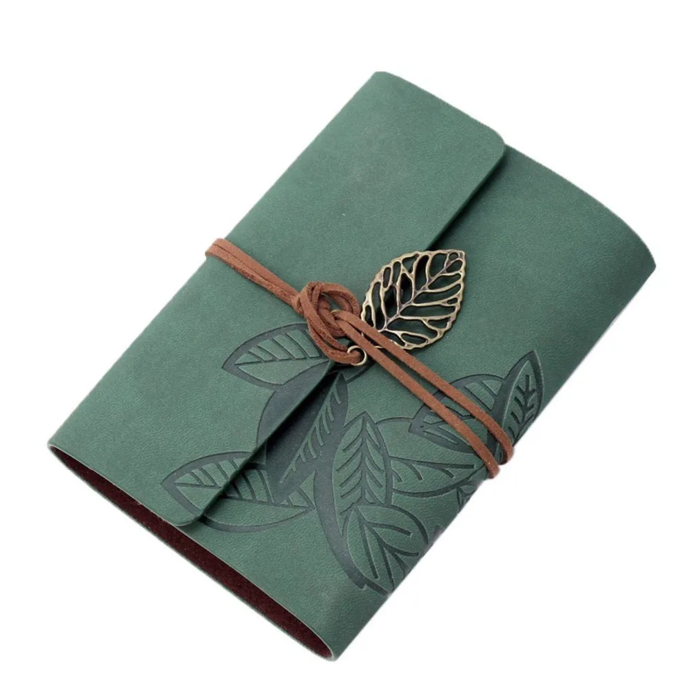 Винтажный чехол из искусственной кожи в стиле ретро|loose leaf|leather cover notebookdiary blank |