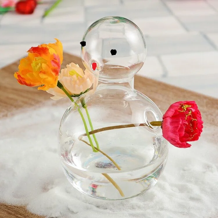 O. RoseLif новая эксклюзивная прозрачная стеклянная ваза для украшения свадьбы со