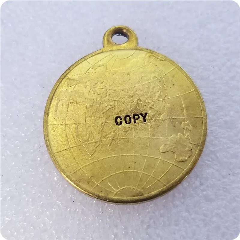 Россия: медали/медали 1904-1905 копия памятных монет-копия монет медаль коллекционные монеты