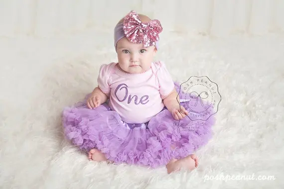 Юбка американка лавандового цвета юбка пачка для девочек фотосессии наряд