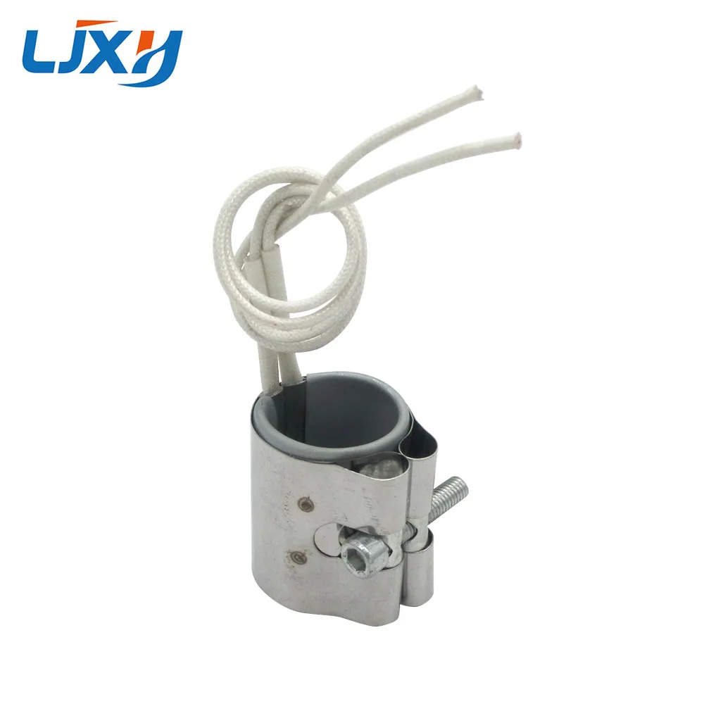 Ljxh-aquecedor com Pulseira de Potência 110w 130w 150w 220v Altura 40 mm 45 mm 50 mm para Equipamentos Eletrônicos Aço Inoxidável