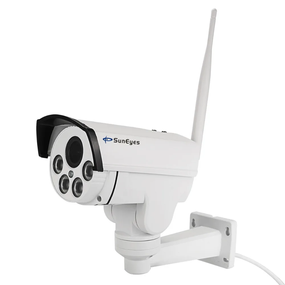 SunEyes SP-V1809SW 1080 P PTZ ip-камера наружная беспроводная Full HD панорамирование/наклон/зум с
