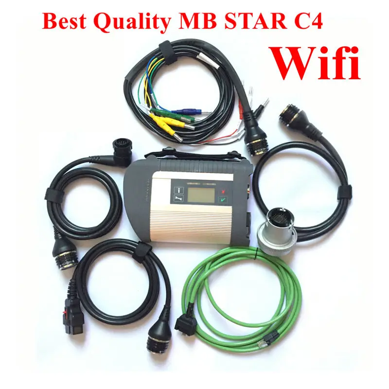 Автомобильный диагностический сканер MB STAR sd C4 с полным чипом 2020 09 МБ star
