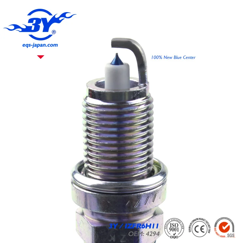1 шт. IZFR6H11 4294 свечи зажигания для 12122158252 4294X5 4 8 750LI 740LI SKJ20CR A8 IK20L RC8ZWYPB4 супер Иридий