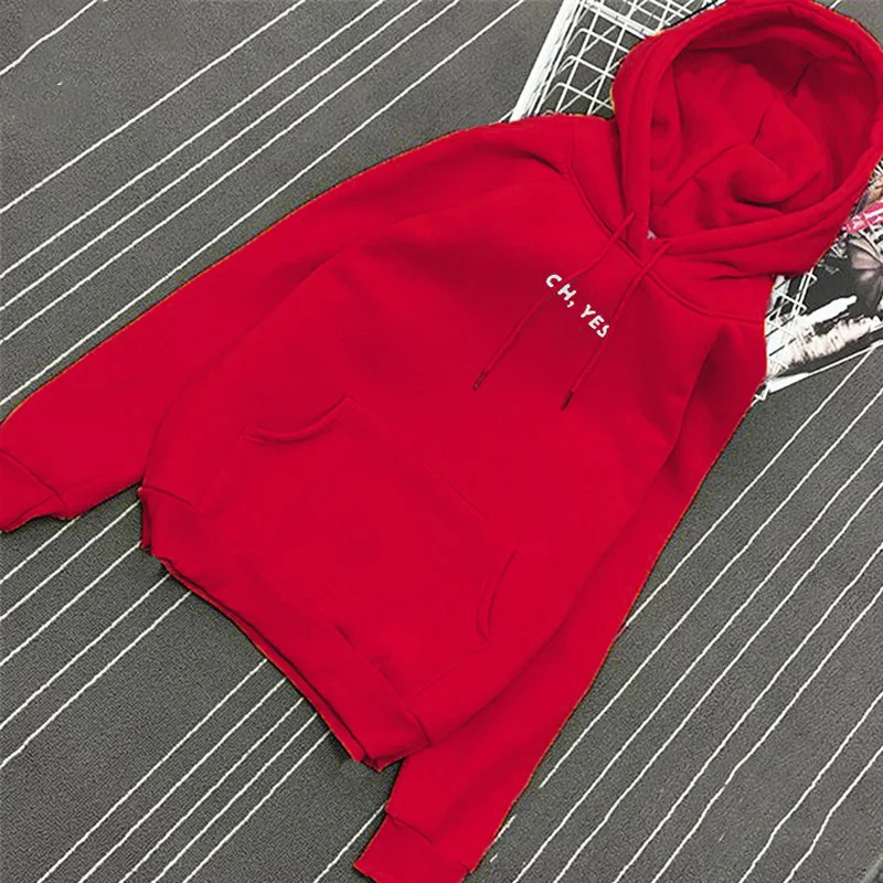 

Autumn Winter Clothes Women Warm Hoodies Casual Cotton Solid Color Preppy Style Oversized Womens Hoodies Pullovers
