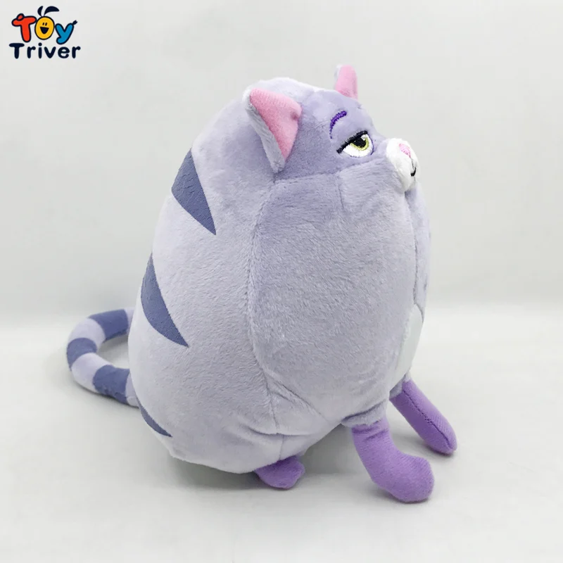 Kawaii тигр кошка котенок плюшевая игрушка тройник мягкие животные кукла детские
