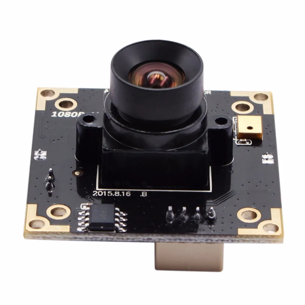 WDR 2MP /3MP микро мини CMOS модуль камеры 100 градусов без искажений объектив USB 2 0