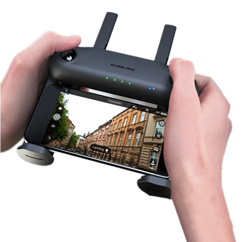 Wingsland M5 бесщеточный gps WI FI FPV с 720 P Камера Радиоуправляемый Дрон Quadcopter игрушка RTF VS