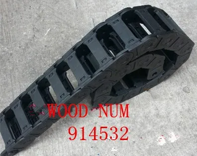 1 шт. метр (40 дюймов) 15*50 мм|drag chain|cable drag chaintowing chain |