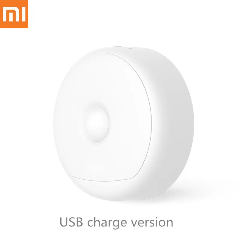 Оригинальный светодиодный ночной Светильник Xiaomi Mijia Yeelight для коридора магнитный