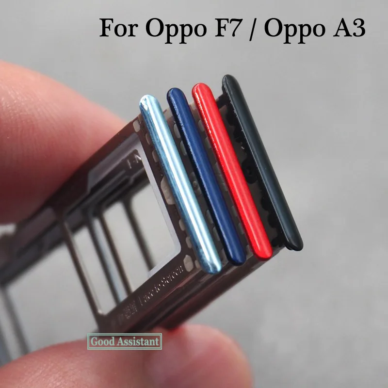 Высококачественный защитный чехол для Oppo F7/Высококачественный A3 лоток sim карты