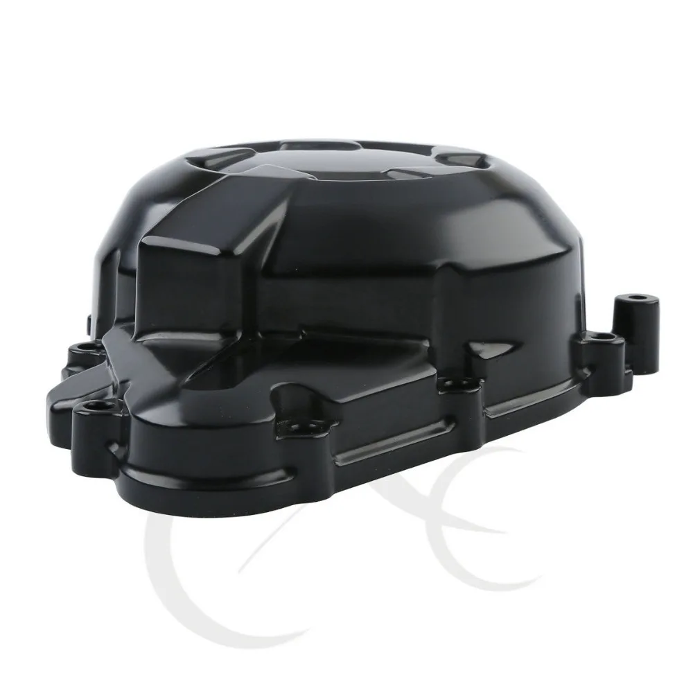 Крышка коленвала двигателя мотоцикла Левая крышка статора для Kawasaki Z1000 2010 2016 NINJA