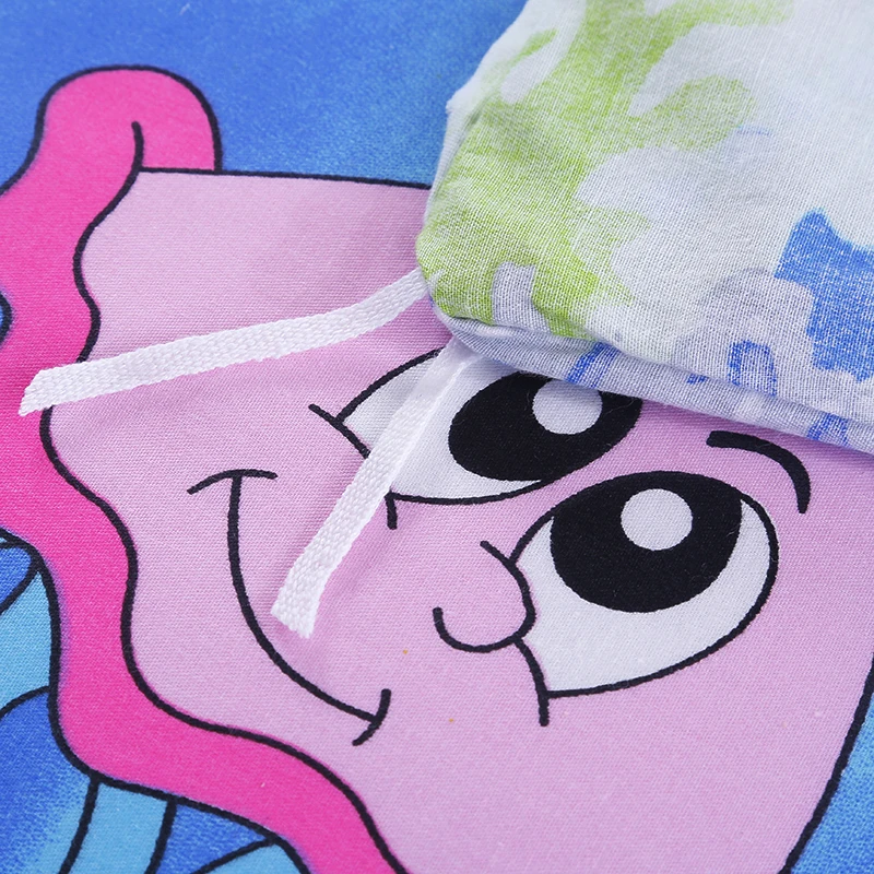 Последняя мода мультфильм горячей подводный мир печать хлопок удобные дышащие