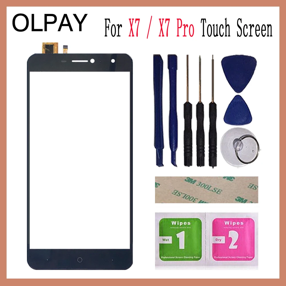 Сенсорный экран 6 0 дюйма Для Doogee X7 / Pro стеклянная панель дигитайзера сенсорный