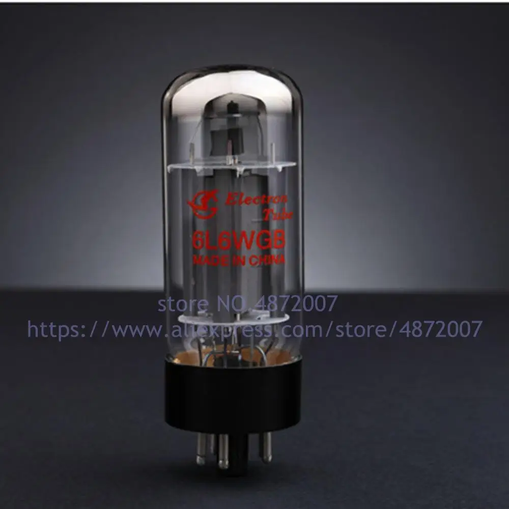 2 шт./лот Shuguang 6L6WGB клапан Согласованные Quad трубка аксессуары для усилителей