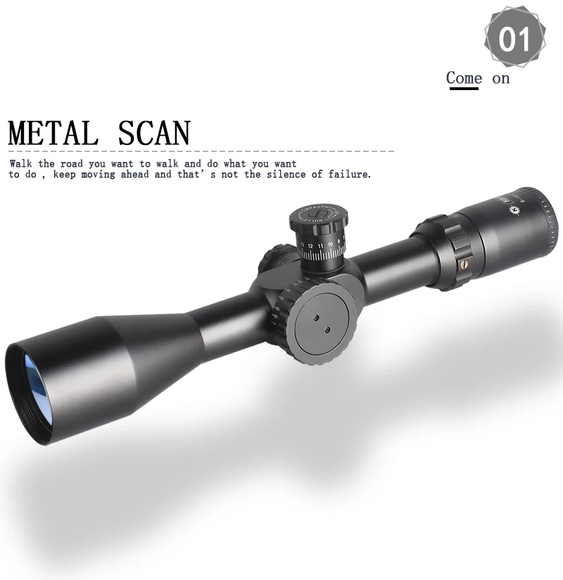 KANDAR 6-18X50 FFP тактический прицел airsoftsports тактический прицел снайперской винтовки оптический прицел охотничьи прицелы винтовка air red dot