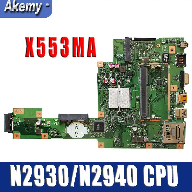 Amazoon для ASUS A553M X503M F503M X553MA материнская плата для ноутбука N2930/N2940 cpu X553MA REV.2.0